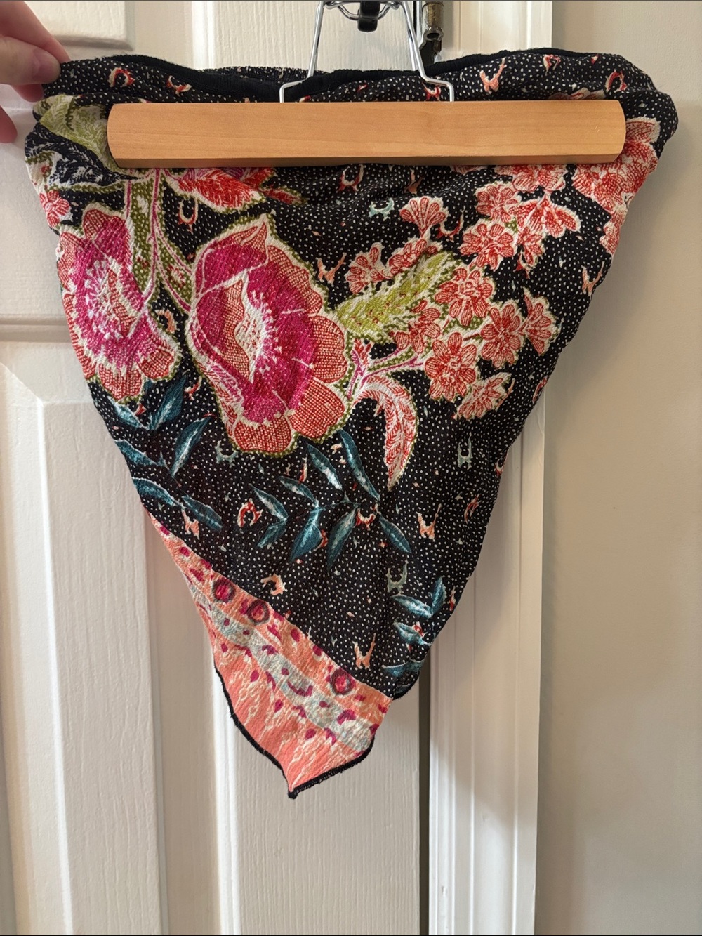 Free people bandana top